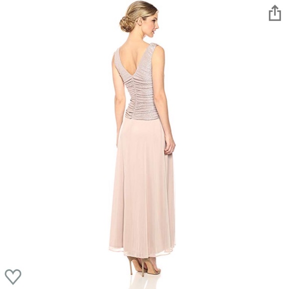 Mother of the bride dress evening formal gown - Picture 4 of 5